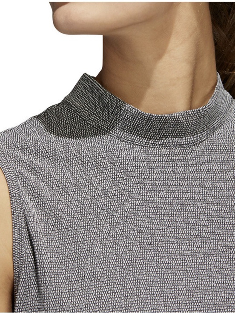 🌺ADIDAS MOCK NECK SLEEVELESS TOP - Picture 4 of 8